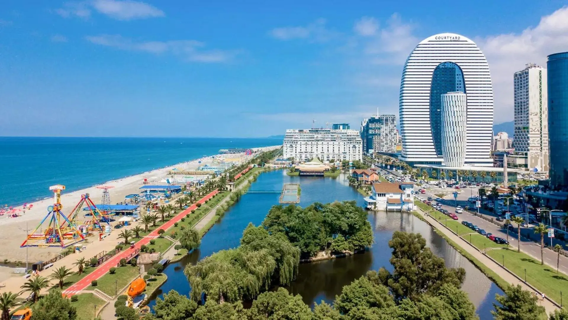 Panorama Orbi Luxe Batumi Aparthotel 5*,  Georgië