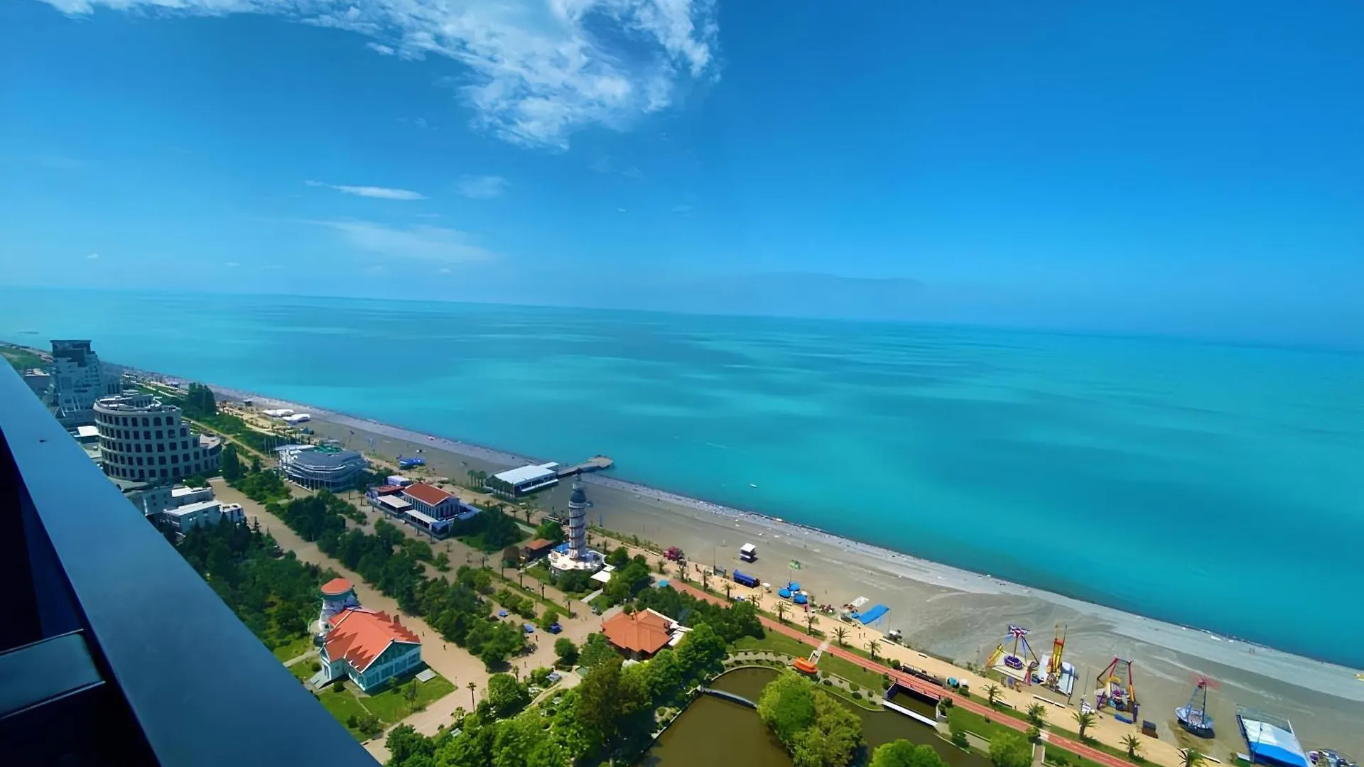 Panorama Orbi Luxe Batumi Aparthotel Georgië